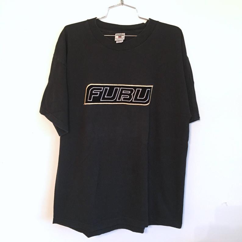 Fubu T Shirt 90s Era Made In Usa School Of Hard Knocks Pure Playaz Mfg Girbaud Jnco Vintage Fubu Nautica Shopee Malaysia