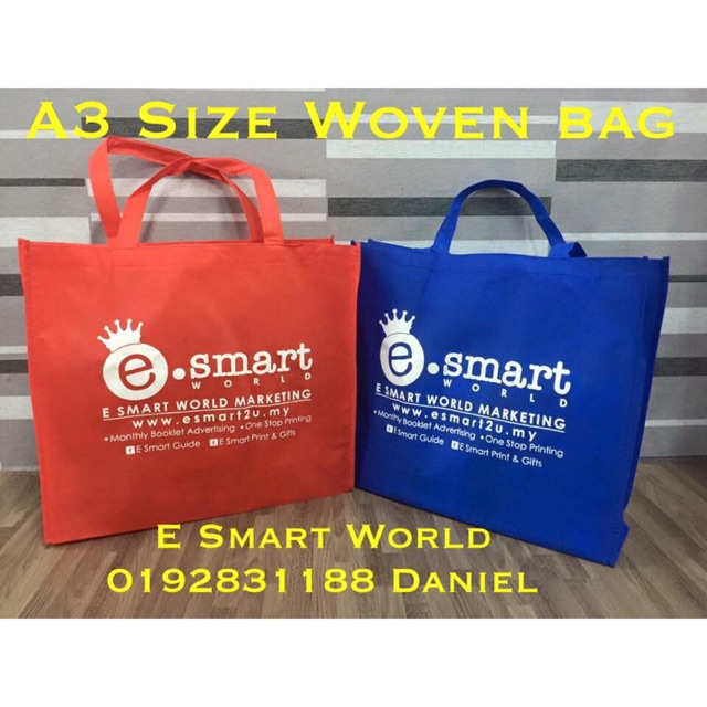 non woven bag printing murah