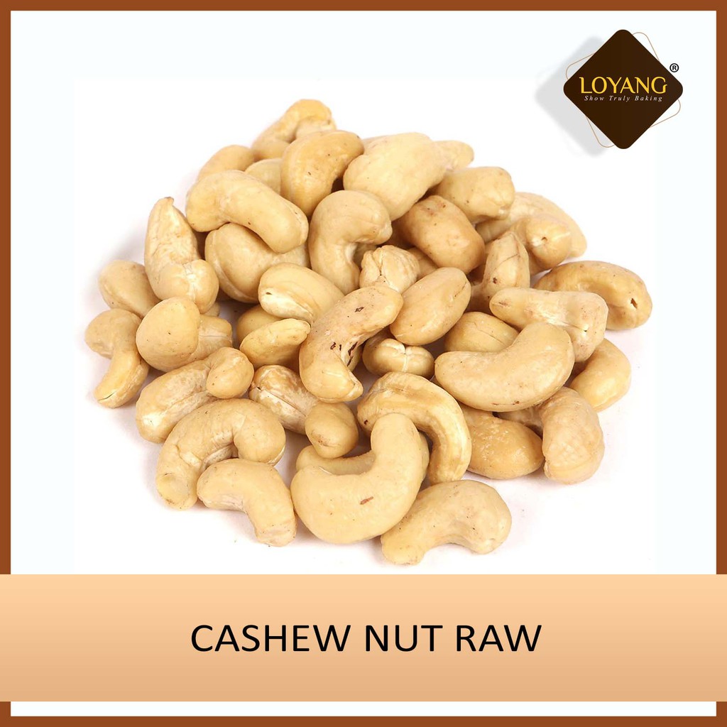 CASHEW NUT RAW@KACANG GAJUS MENTAH REPACK 1KG/500G/250G | Shopee Malaysia