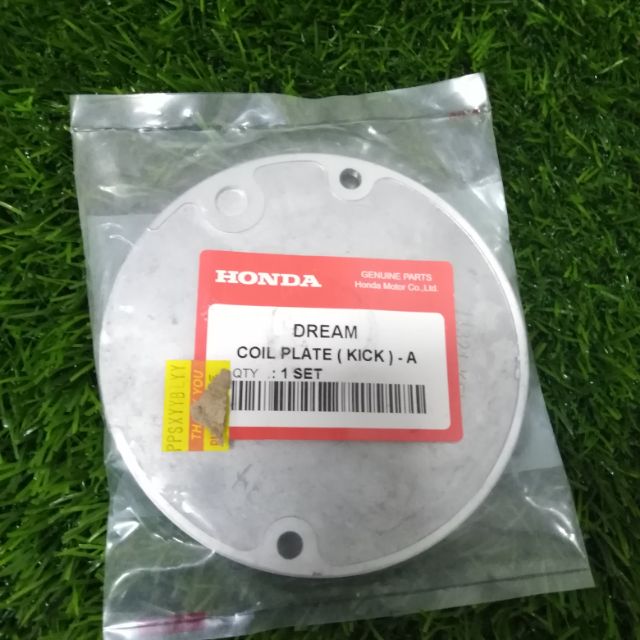 HONDA EX5 Dream Coil Plate (kick) + Oil Seal Set | Shopee Malaysia