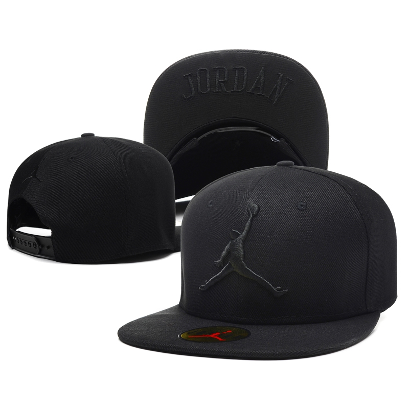 black and white jordan hat