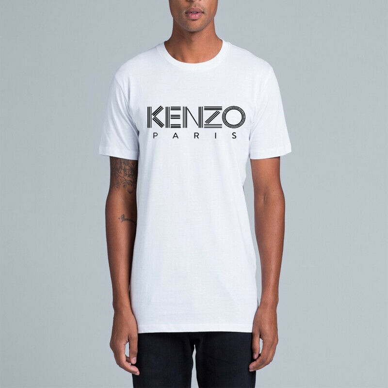 kenzo paris black t shirt