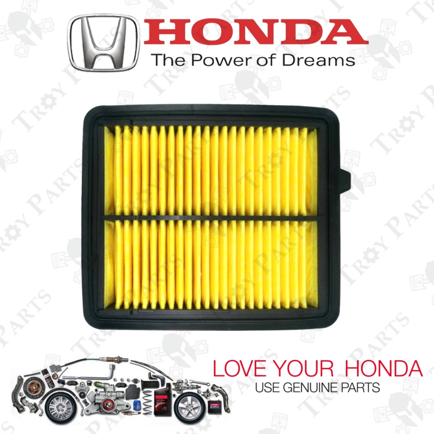 Original Honda Engine Air Filter for Hybrid Insight 1.3 TM8 City T9A