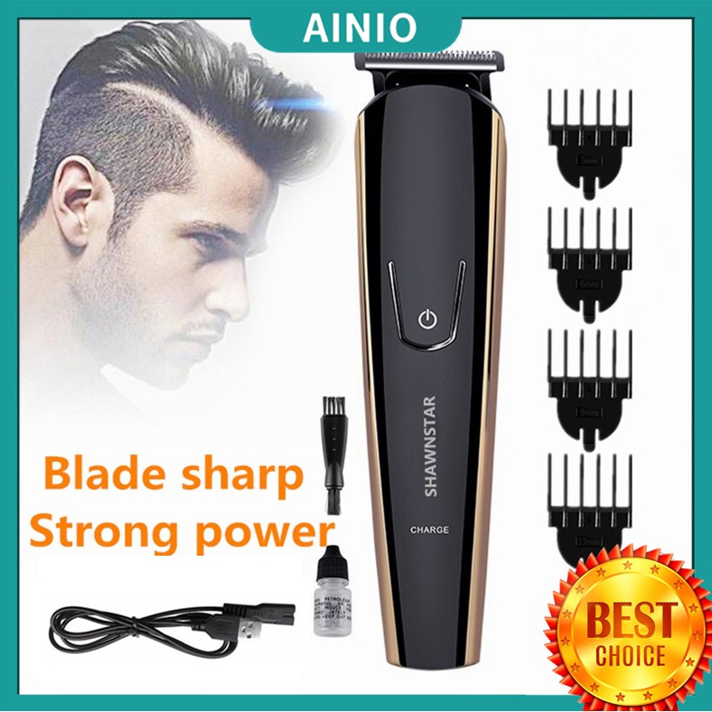 electric shaver with guards