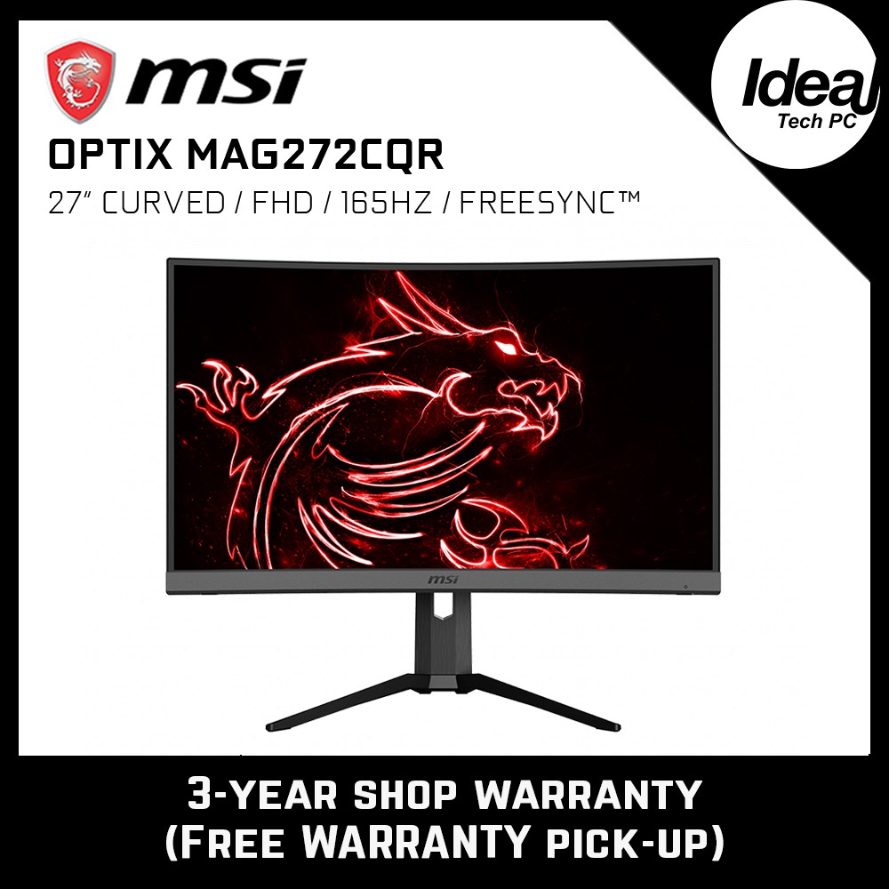 Msi optix mag272cqr 27 обзор