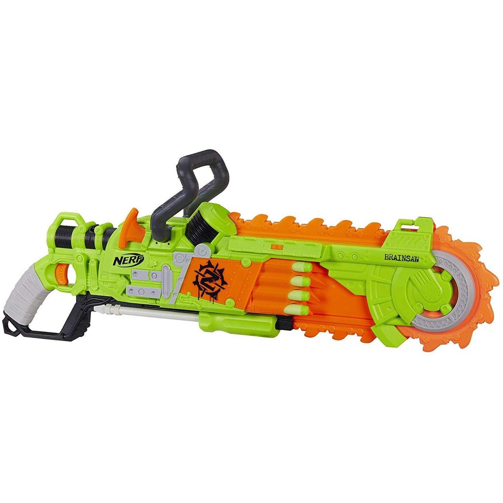 nerf elite zombie strike