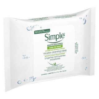 simple makeup wipes micellar
