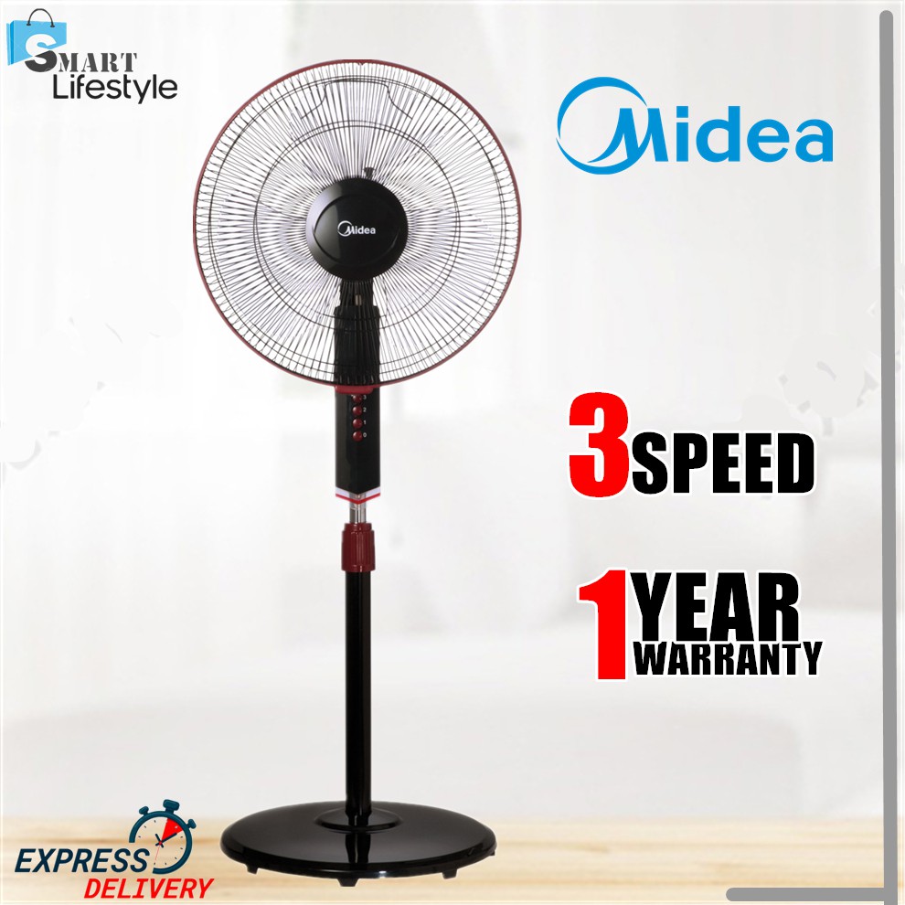 اللوحة القماشية لرحلة يومية حول الإعداد Midea Stand Fan Mf 16fs10n 2seecrimea Com