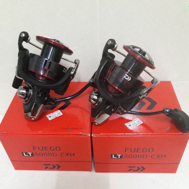 Daiwa Fuego Lt Fishing Reel Shopee Malaysia