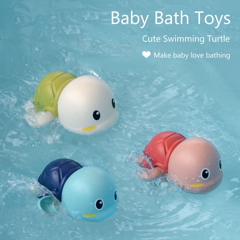 bath toy turtle