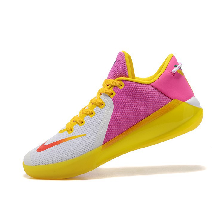 kobe rainbow shoes