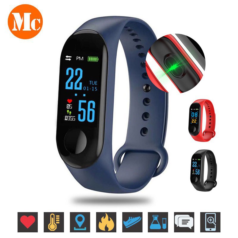 m3 smart band lefun health