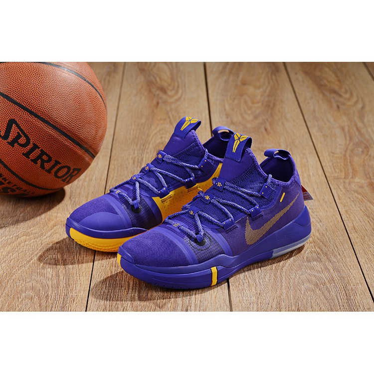 purple kobe basketball shoes