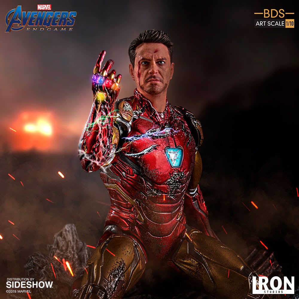 iron man mark 85 art