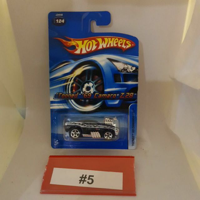 Hot Wheels Purple Tooned 69 Camaro Z28 Shopee Malaysia 8307