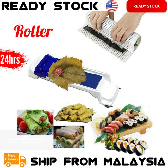 Roller Machine Magic Stuffed Grape Vegetable Meat Rolling Tool Cabbage Leaf Rolling Tool Yaprak Sarma Dolmer Grinder