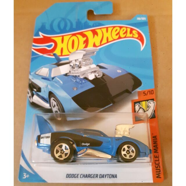 Dodge daytona hot wheels