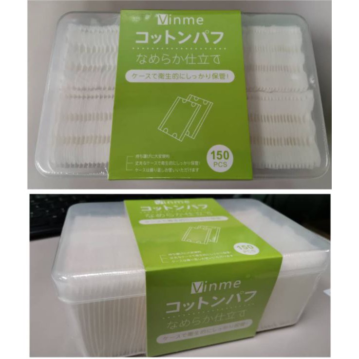 (READY STOCK) Facial Cotton Pad (VINME) Shopee Malaysia