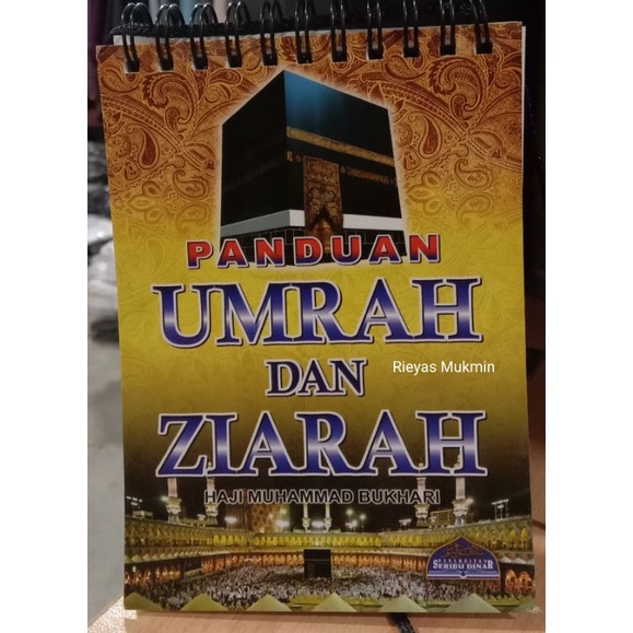 Buku Panduan Umrah Dan Ziarah Lengkap Dan Bertali | Shopee Malaysia