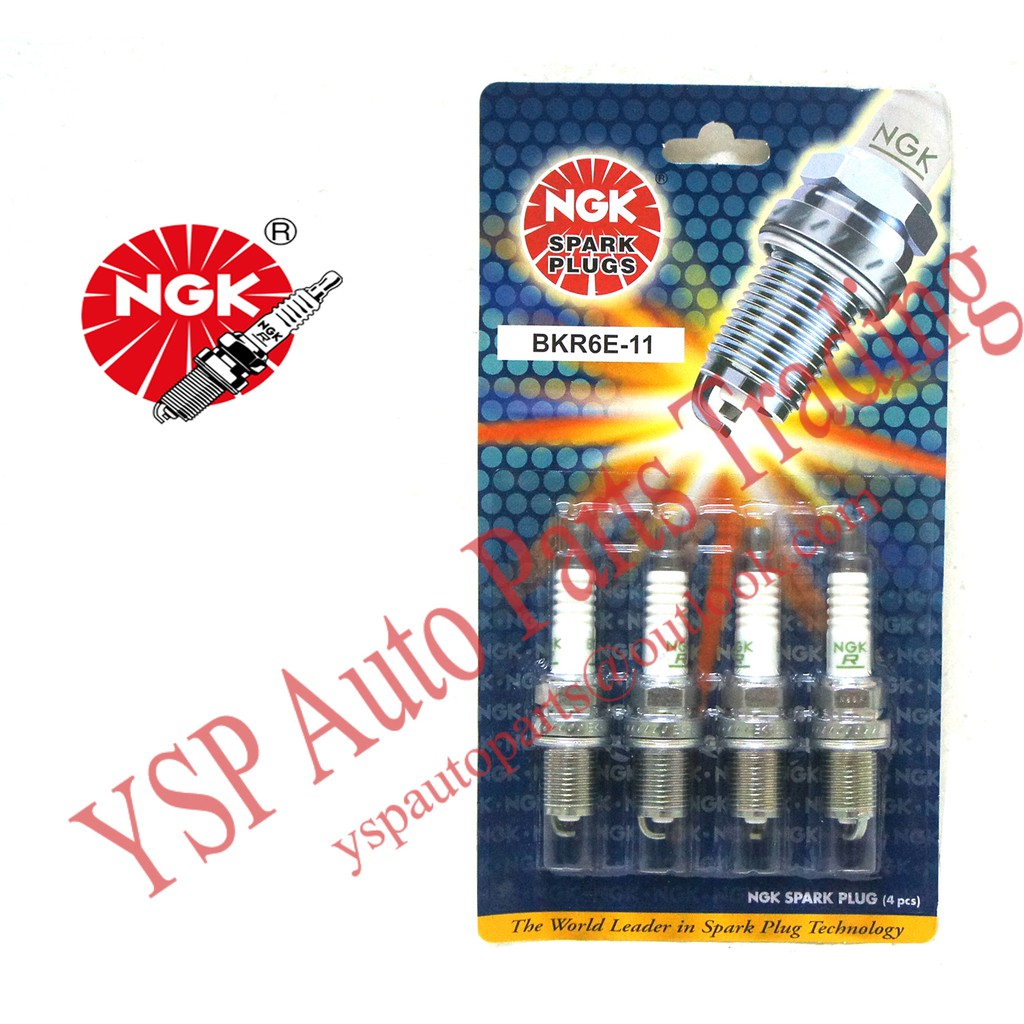 Proton Wira Satria 1 6 1 8 Ngk Genuine Spark Plug Plugs Set 4pcs Shopee Malaysia