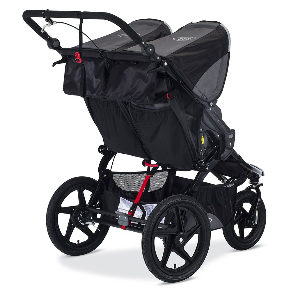 bob gear revolution pro duallie jogging stroller