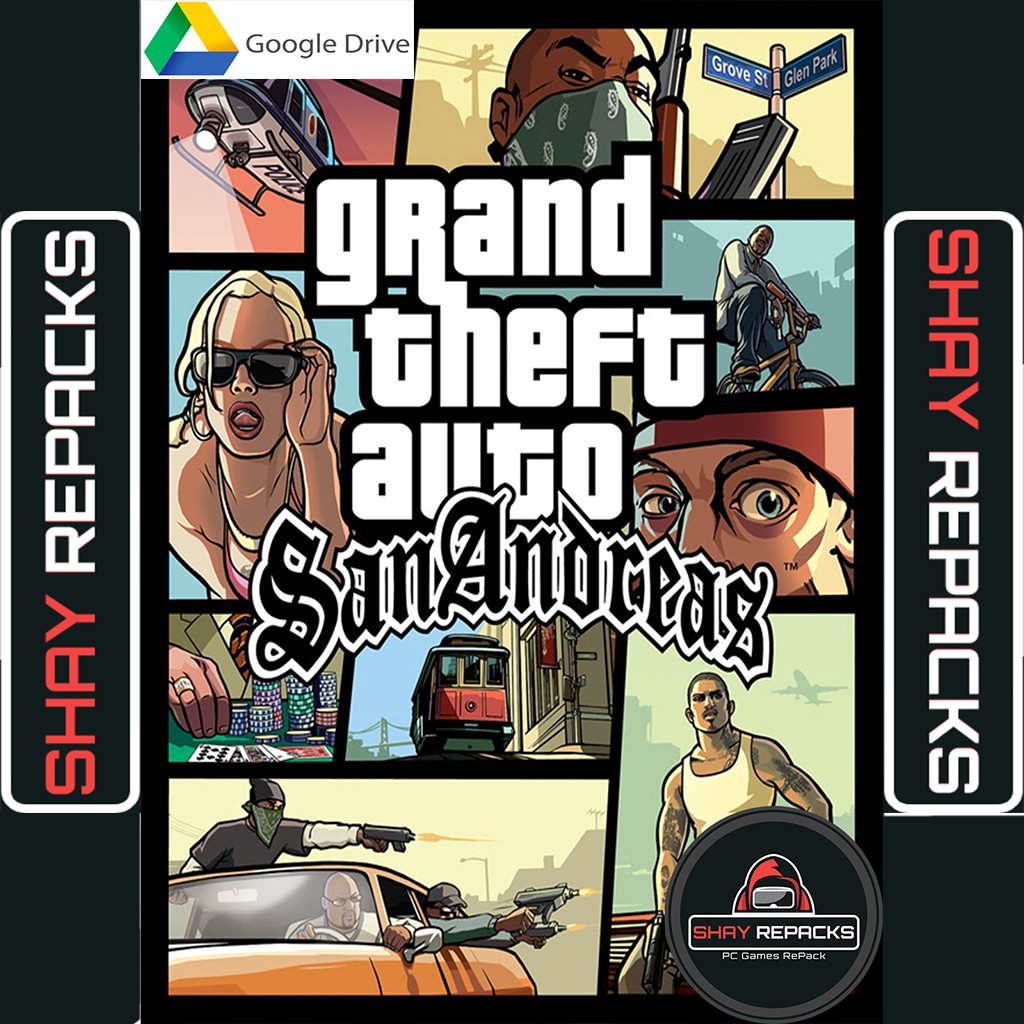 [PC][Google Drive] Grand Theft Auto San Andreas ShayRepack