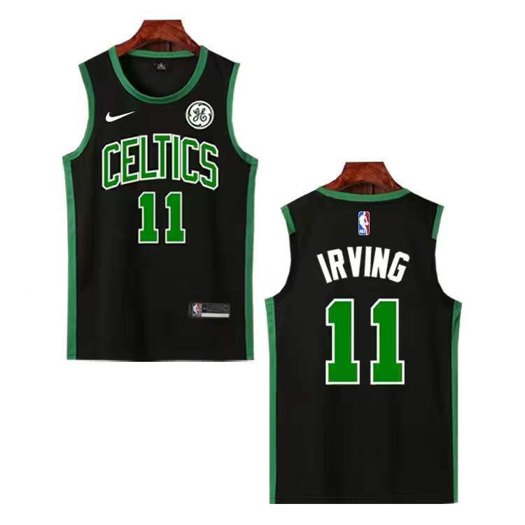 0 Tatum No 11 Irving Black Basketball Vest T-Shirt The Best Gift for Celtic No No DSASAD Men’s Basketball Jersey 8 Walker Quick-Drying and Breathable Soft Texture 