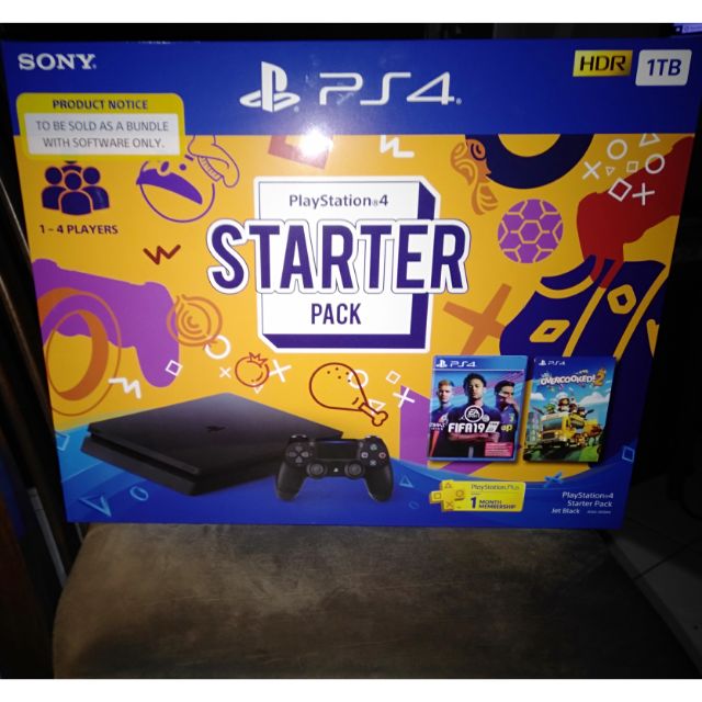 paraply måle Mentalt PS4 Starter Pack 1TB | Shopee Malaysia