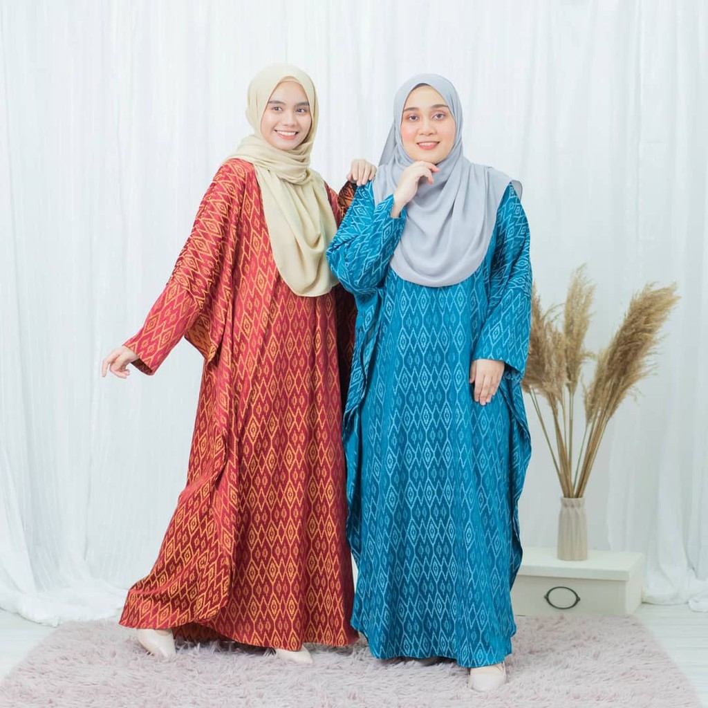 Rayyan Haya Hayla Kaftan 2 0 Baju  Kelawar  Shopee Malaysia