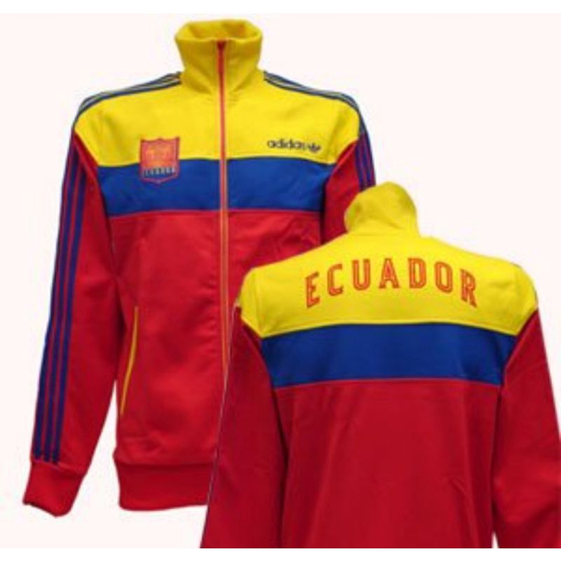 adidas ecuador track jacket