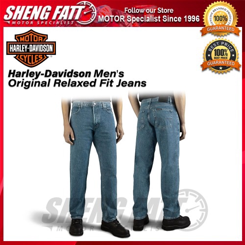 harley davidson relaxed fit jeans