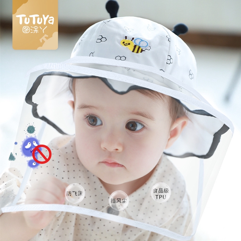 2 years Summer baby hat children hat for little girl size 44 6m 50 48 46