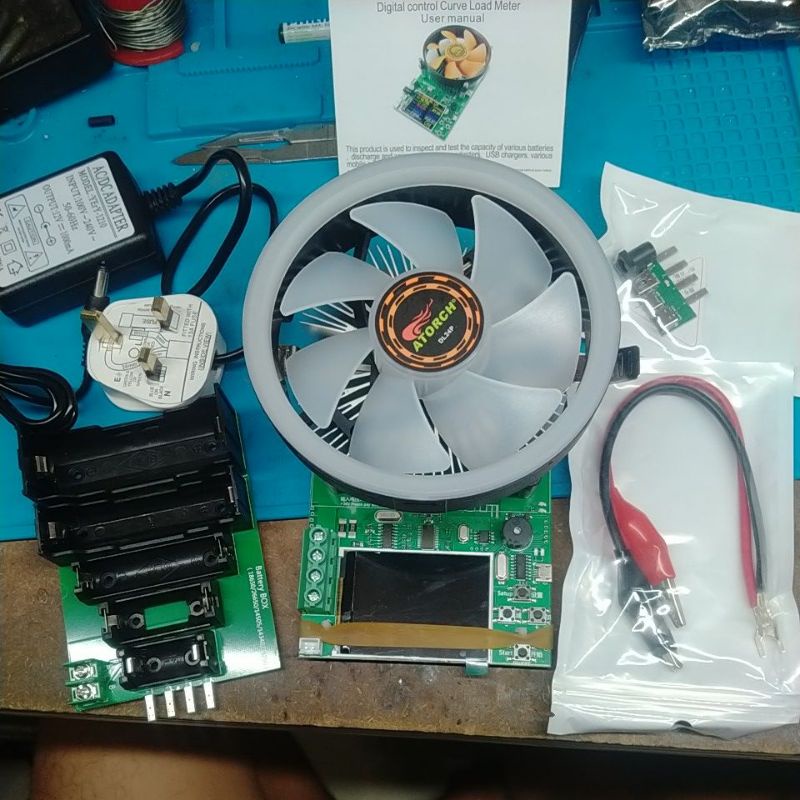Atorch Electronic Load DL24 DL24P 180w constant voltage current power ...