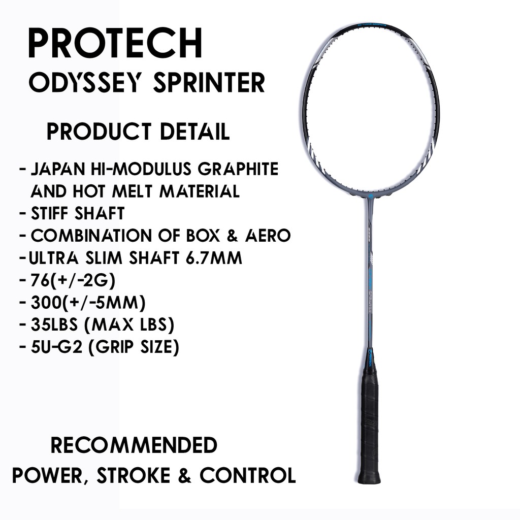 Protech Racket Prices And Promotions Oct 2021 Shopee Malaysia