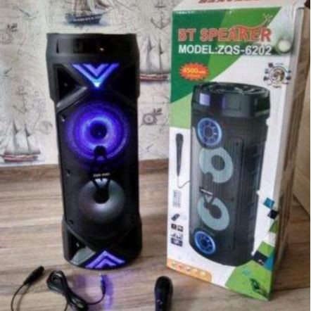 Bt Speaker Model Zqs 61 62 63 68 Bluetooth Karaoke