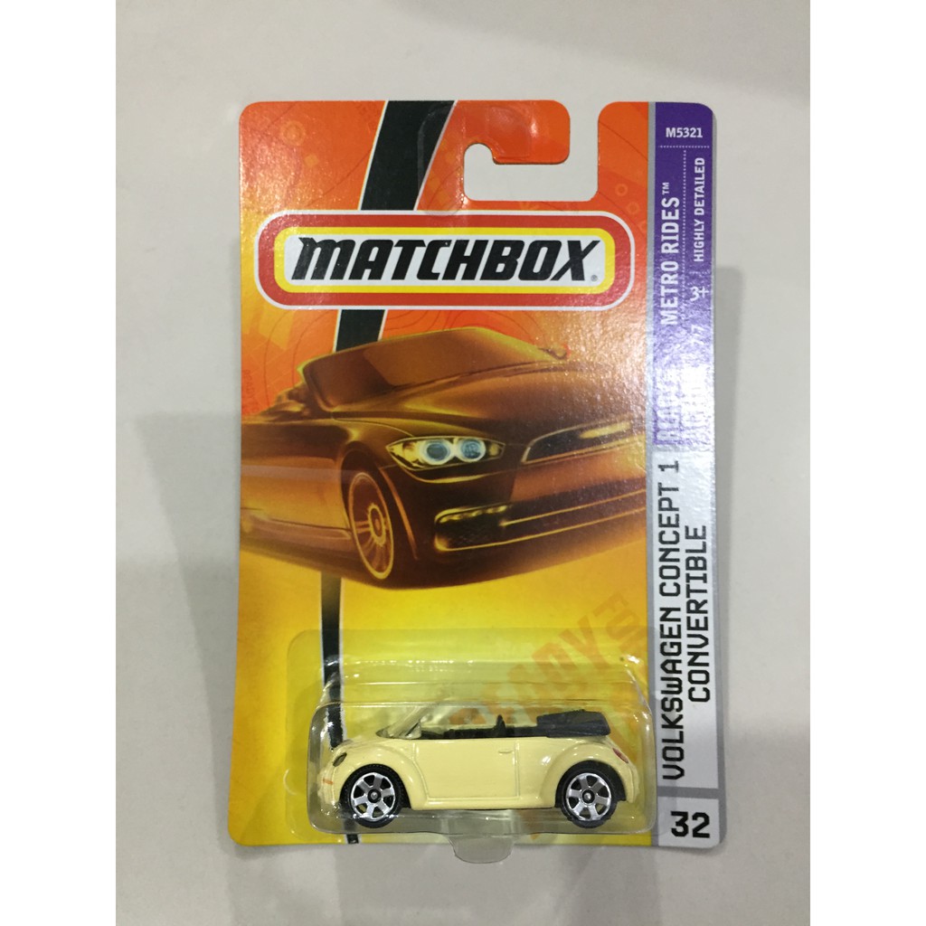 matchbox vw concept 1