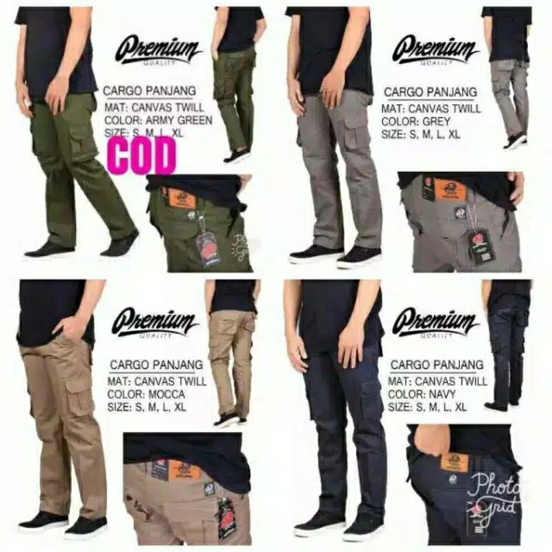 mountain cargo pants