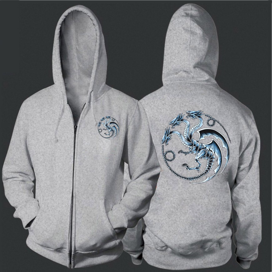 Game Of Thrones Daenerys Targaryen Hoodies For Men Hoodies