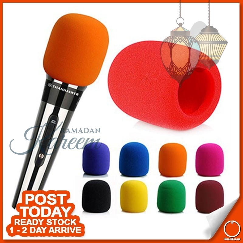 Anti Noise Wind Sound Cancellation Microphone Mic Foam Sponge Cover