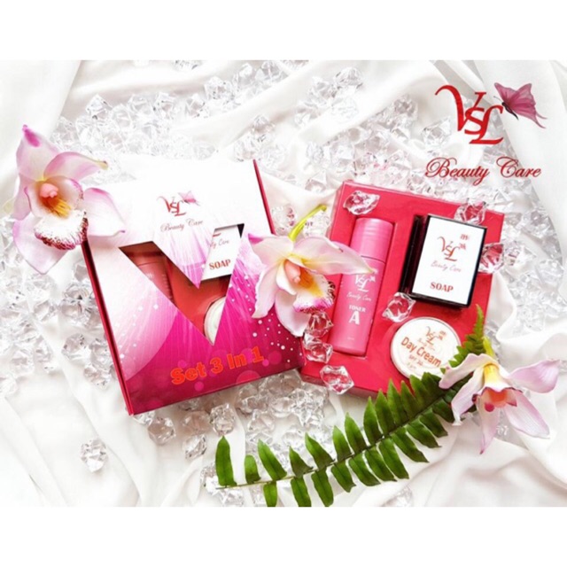 VSL Beautycare (3in1) Normal Set / Soft Set | Shopee Malaysia