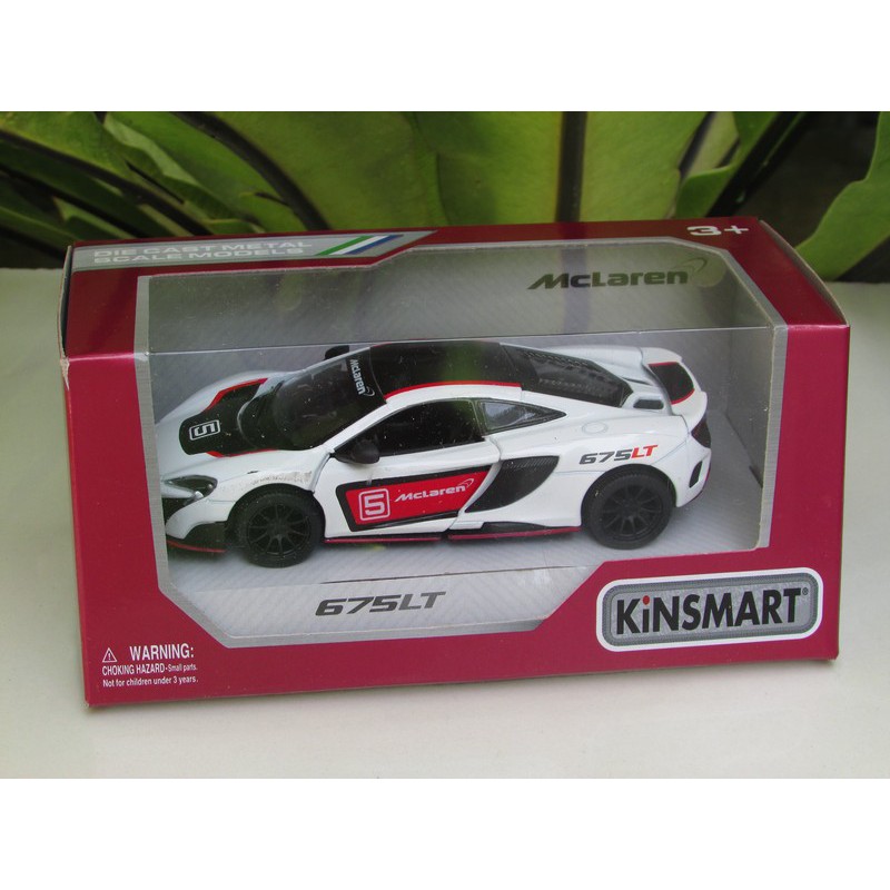 kinsmart mclaren