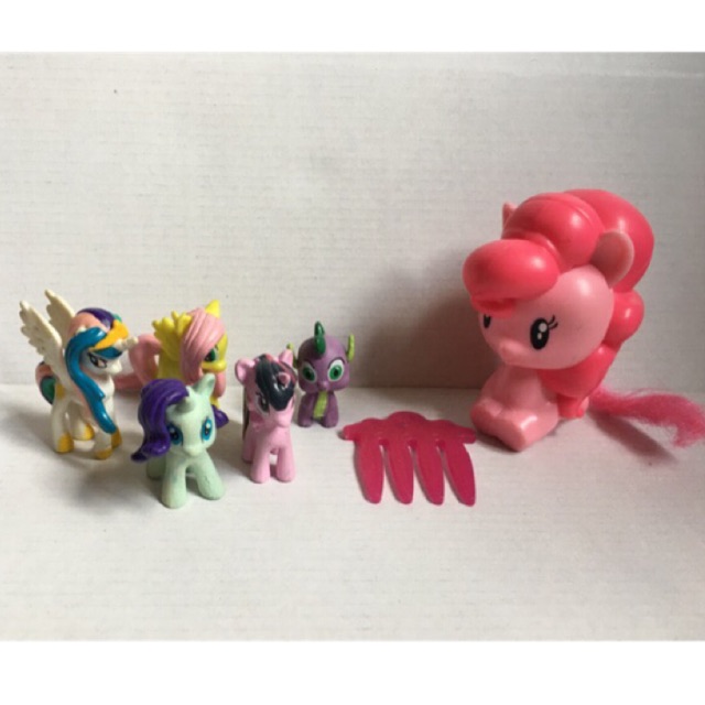 my little pony mini figures set