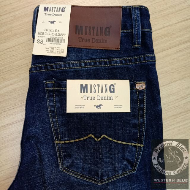 mustang skinny jeans