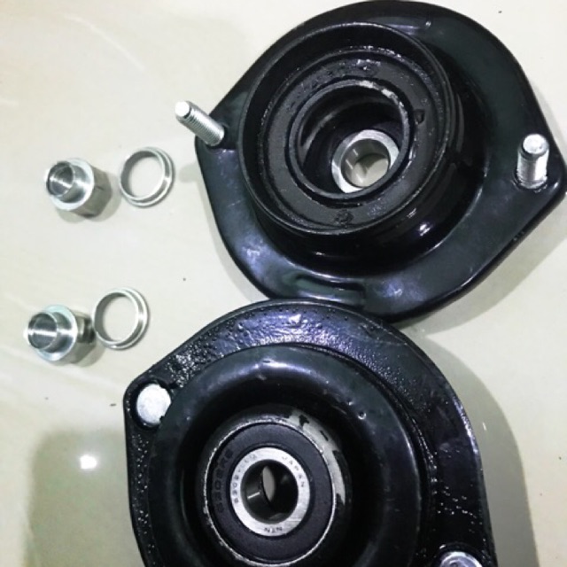 2pcs Absorber Mounting Alza Myvi Viva Kelisa Kenari Kancil Front 2pcs 1pair Ready Stock