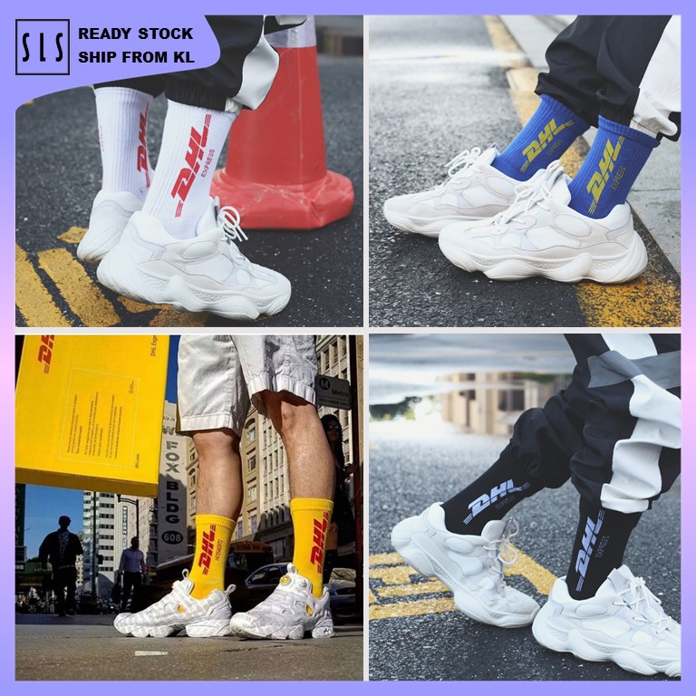 dhl socks sneakers