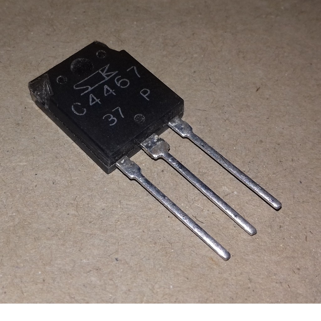 A1695 C4468 Power Transistor 140V 10A 100W Original pair