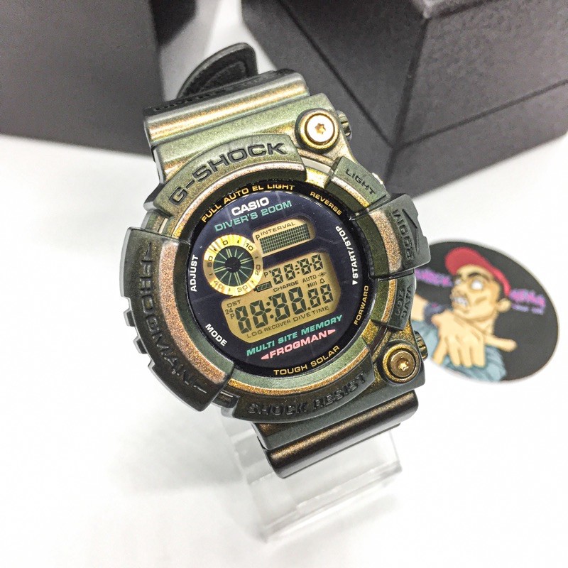 魅了 G-SHOCKフロッグマンゴールドディフェンダーGW-200 kids-nurie.com