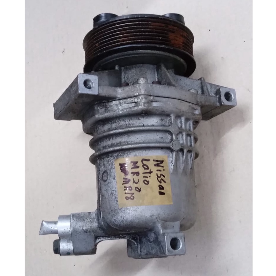 NISSAN AIRCOND COMPRESSOR MR18 MR20 HR16 For GRAND LIVINA 1.6 / LATIO