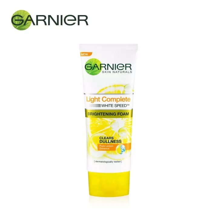 Garnier Light Complete White Speed Brightening Foam 100ml (Skincare, Cleanser, Face Wash)