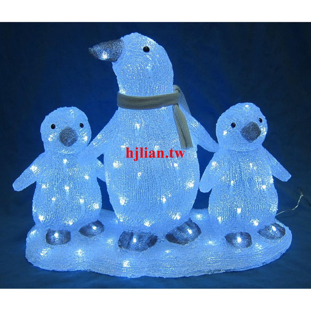 Heidi New Christmas Decoration Home Decoration Acrylic Lighted